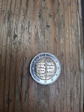 Moneta 2 Euro Austria 50 Jahre