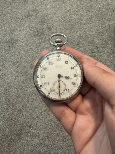 Orologio tasca alpina - orologio, da
