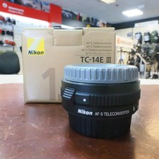 Teleconvertitore Nikon AF-S TC-14 E III 1.4x usato - 12 mesi di garanzia