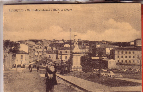 Cartolina catanzaro - cartolina,