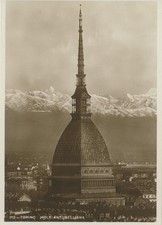 TORINO -MOLE ANTONELLIANA CARTOLINA D'EPOCA