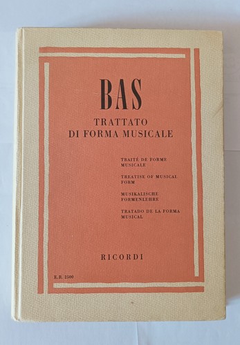 Bas trattato di - bas, forma