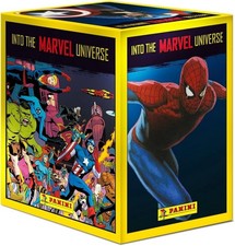 PANINI - INTO THE MARVEL