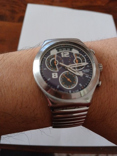 Orologio swatch chrono - 🖤🩶orologio,
