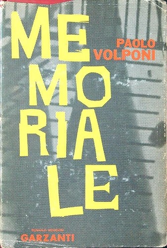 Memoriale volponi paolo - memoriale.,