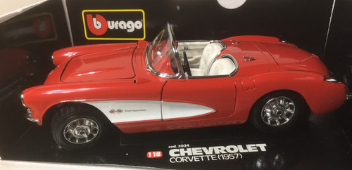 Modellino auto chevrolet - modellino, 1:18