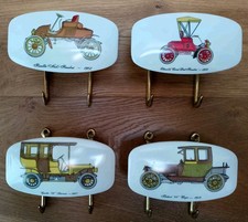 Appendiabiti Vintage Plastica Macchine D'epoca