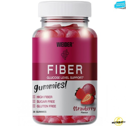 Weider fiber gummies 36 - fiber,