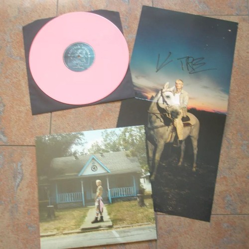 Tre anima nera lp rosa - anima,