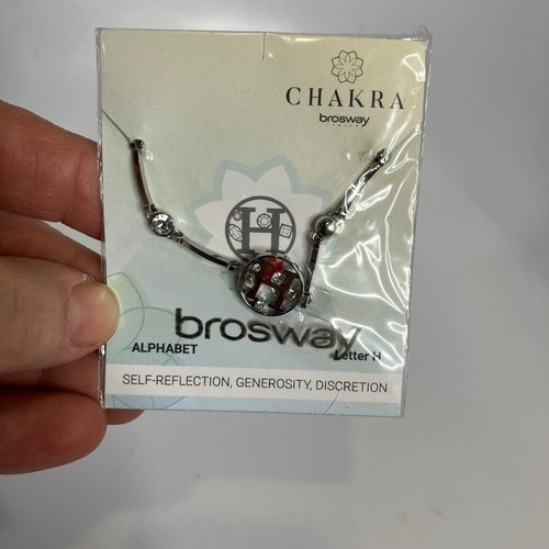 Bracciale brosway alfabeto - alfabeto, h