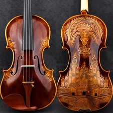 Violino Castello Intagliato