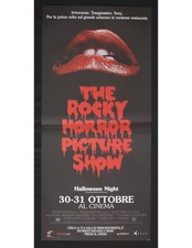 locandina THE ROCKY HORROR PICTURE SHOW curry sarandon sharman musica B400