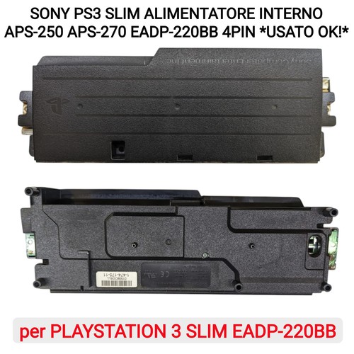 Sony ps3 slim - sony,