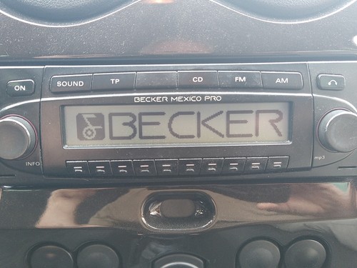 Autoradio becker mexico pro - autoradio,