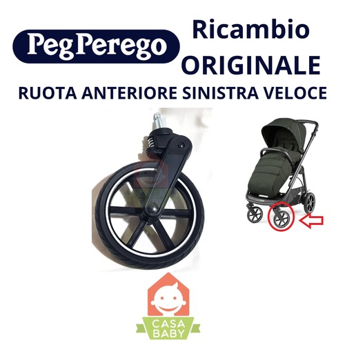 Ruota anteriore sinistra - ruota,