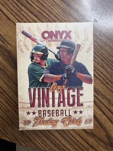 Onyx vintage baseball 2026 - vintage,