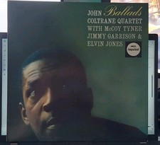 John Coltrane Quartet - Ballads Jazz Vinyl Record LP Impulse VG+ Jasmine MCA