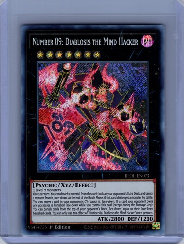 Yugioh brol en073 - numero, 89