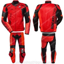 DUCATI Tuta Pelle Motociclista
