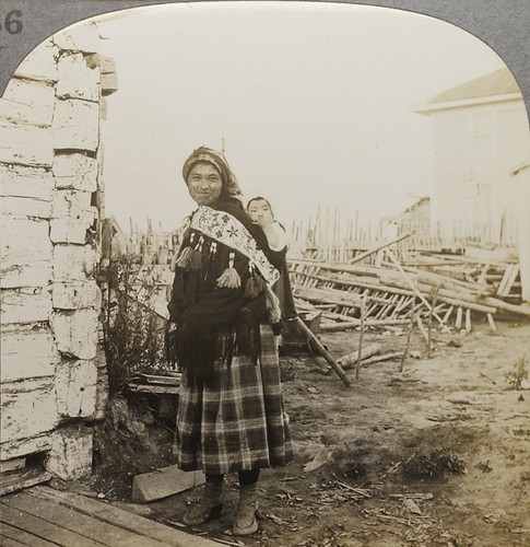 Keystone stereoview indian - keystone, &
