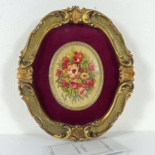 Quadro antico dipinto olio - quadro,
