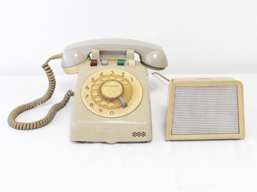 Telefono disco con - a,