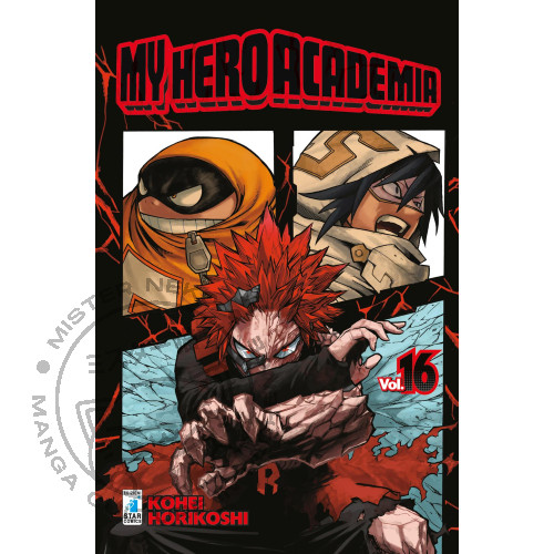 Manga hero academia - academia,