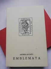 Emblemata - Edizioni Torchio de' Ricci - Andrea Alciato - 1989