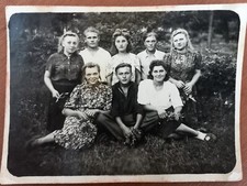 Foto d'epoca 1949 Giovani