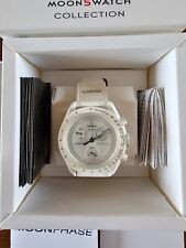 Omega MoonSwatch Snoopy bianco