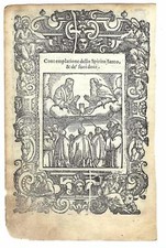 Stampa Contemplazione dello