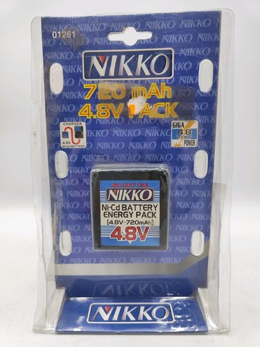 Batteria model nikko 4 - batteria, 4.8v
