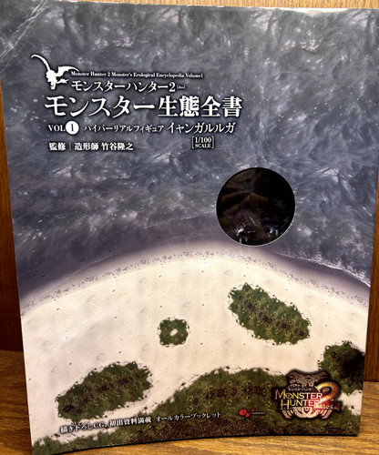 Monster hunter enciclopedia - hunter, 2