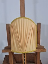 Ventola Plissettata In Stoffa