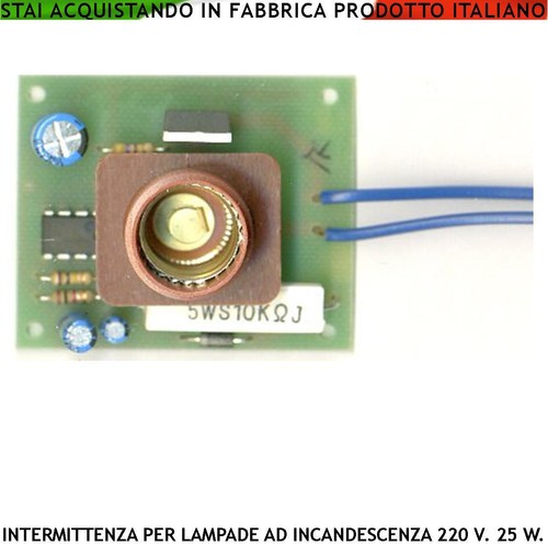 Intermittenza portalampade per - portalampade,