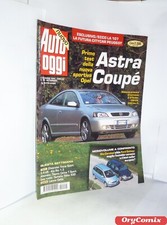 AUTO OGGI - N. 49 - 8 DICEMBRE 2000 - OPEL ASTRA COUPE' - RIVISTA BUONA