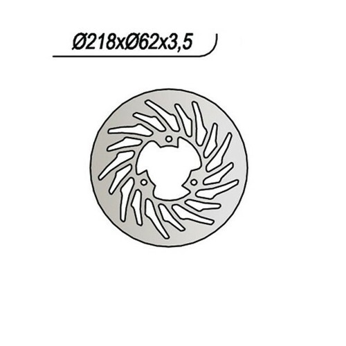 Disco freno posteriore 836 - freno,