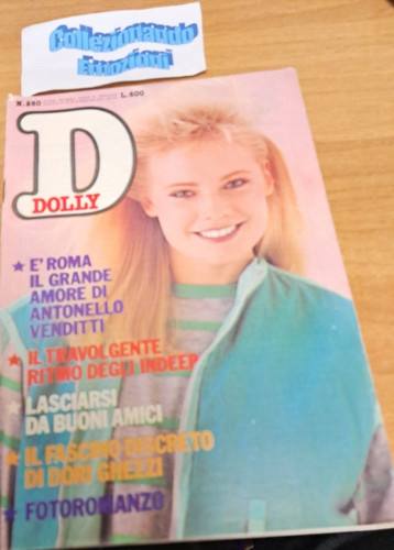 Dolly 260 1983 poster - dolly,