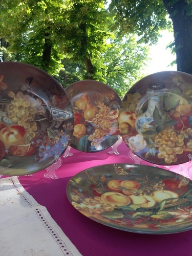 Piatti decorazione esclusiva - piatti,
