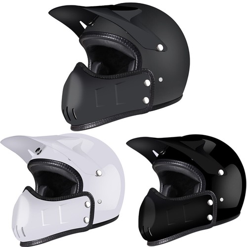 Casco moto full face open - full,