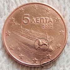 Moneta 5 Cent Centesimi Euro