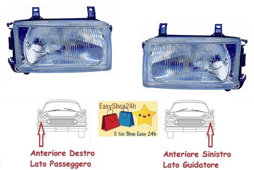 Set faro fanale proiettore - set,