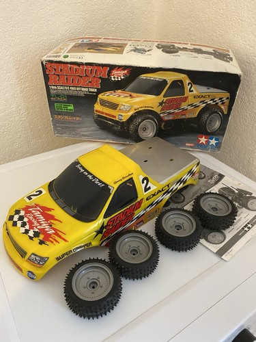 Tamiya vintage 10 stadium - vintage, rc