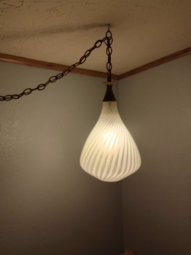 Lampada sospensione vintage - lampada,