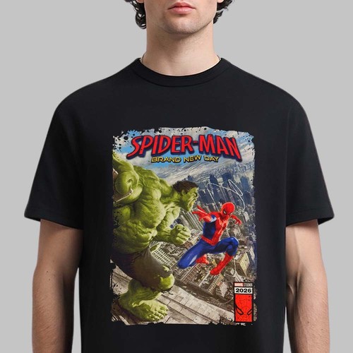 Maglietta spider man brand new - maglietta, spider-man