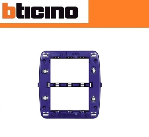 Supporto placca moduli - placca, 3+3