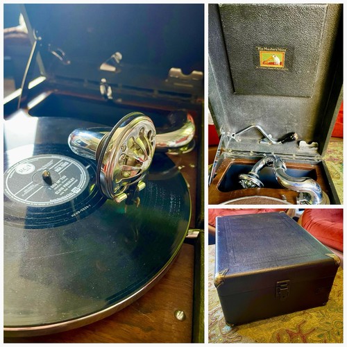 Antique 1930s hmv - antique,