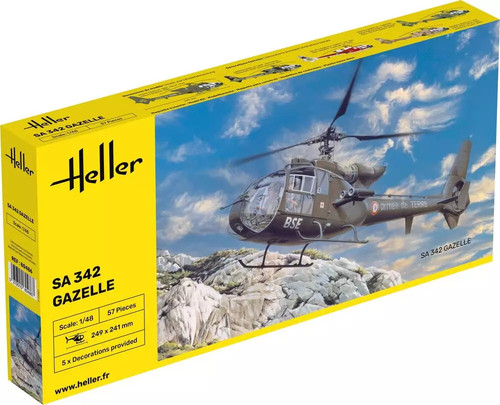 Heller hélicoptère 342 l - heller, sa