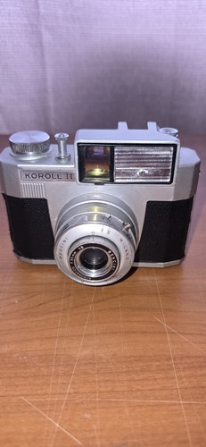 Macchina fotografica koroll - fotografica, ii