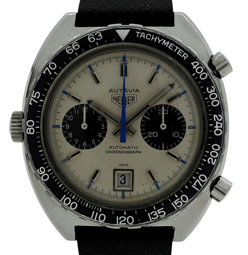 Heuer 42mm vintage autavia jo - vintage,